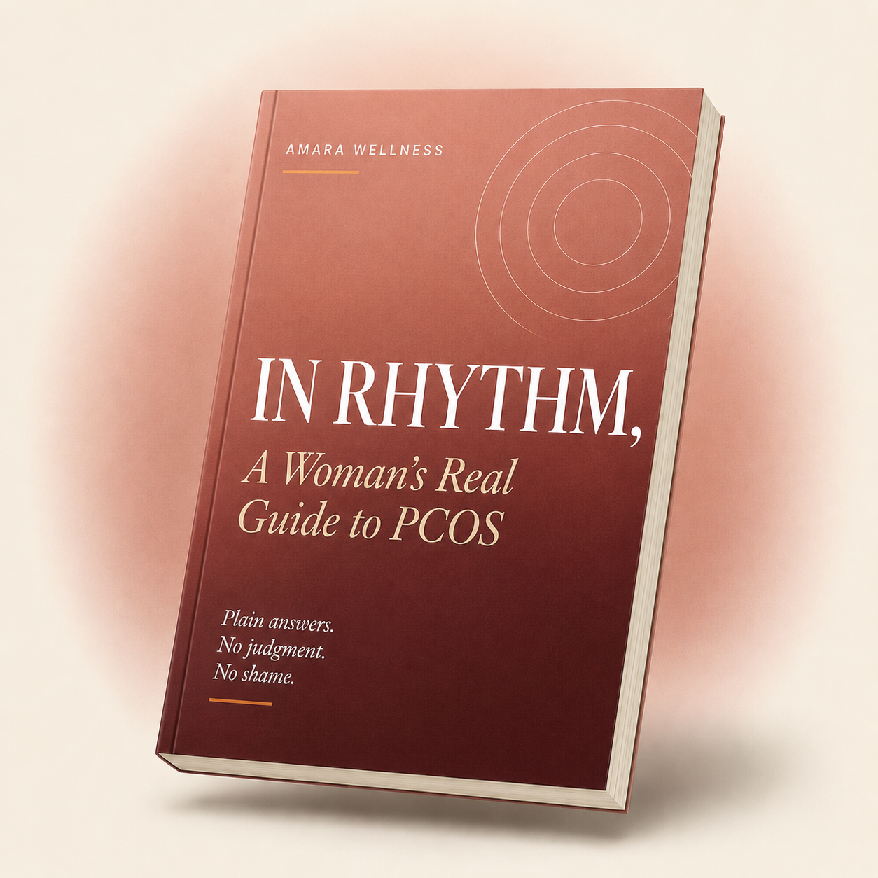 In Rhythm — A Woman's Real Guide to PCOS cover