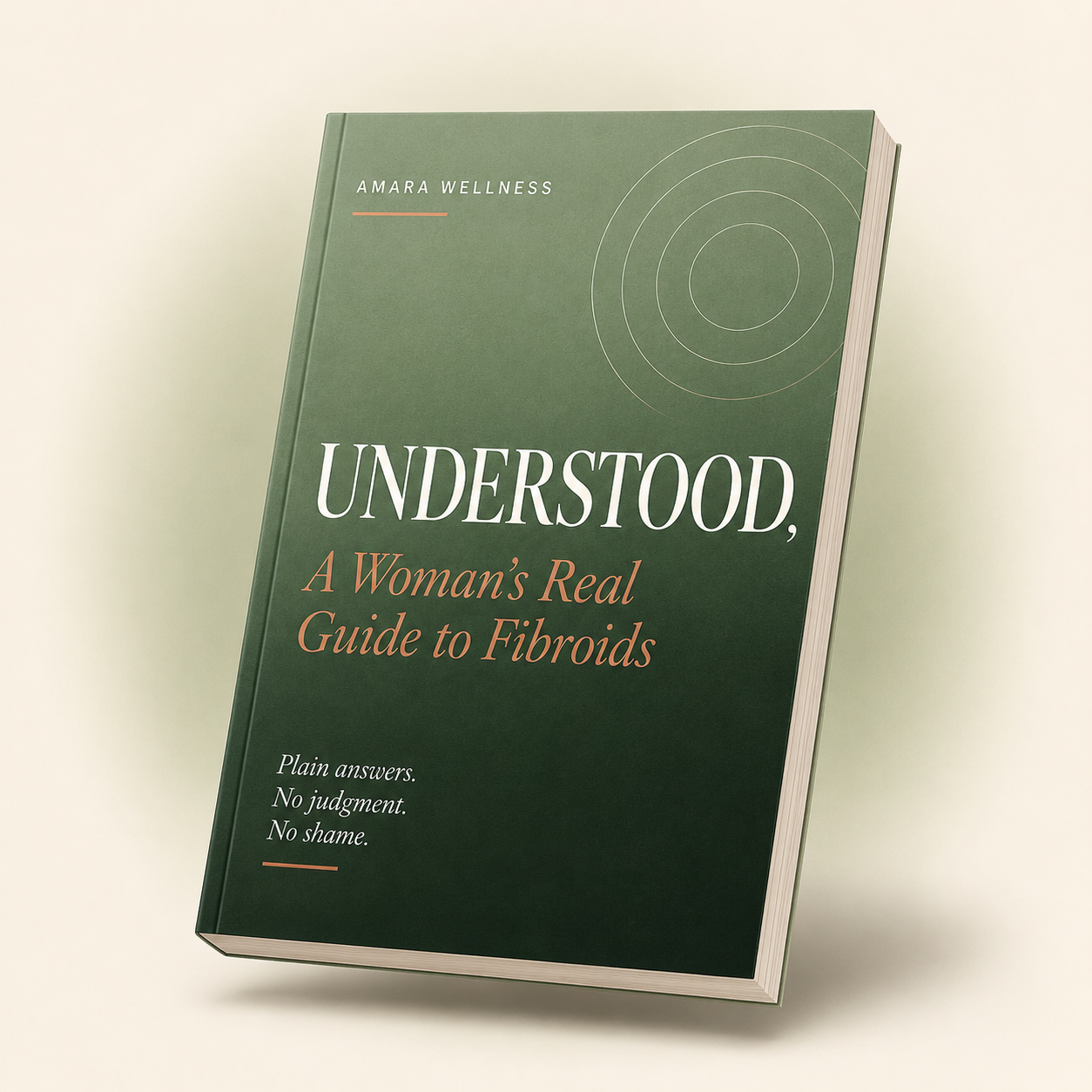 Understood — A Woman's Real Guide to Fibroids cover